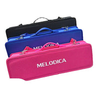 Melodica Case 32/37 Key Portable Storage Bag for Students, EVA Hard Shell or Canvas Soft Bag