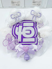 Reflective Non-Woven Mini Bag Charm for Celebrity Fan Support