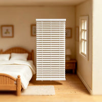 Dollhouse Miniature 1:12 Scale Venetian Blind Model for Decoration