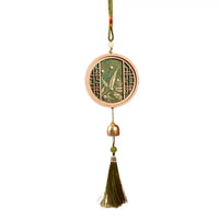Song Brocade Wind Chime DIY Material Kit for Kids and Group Activities