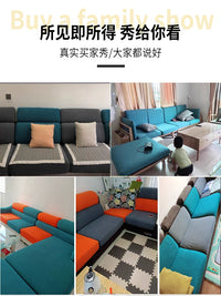Plaid Stretch Sofa Cover All-inclusive Combination Sofa Seat Cushion Cover Backrest Cover Universal Sofa Slipcover Dustproof