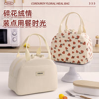 Insulated Lunch Bag for Work and School, Large Capacity Portable Meal Prep Tote