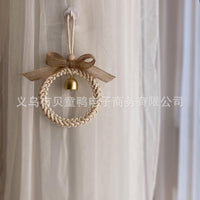 Nordic Style DIY Woven Wind Chime Wall Hanging Decor for Home & Kids' Room, Gift Idea