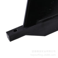 Paddleboard Surfboard Fin Set - 6.5 to 10 Inch GL Fin for Balance and Tracking