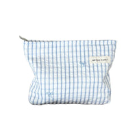 Large Capacity Portable Cosmetic Bag Travel Toiletry Organizer Pouch