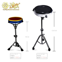 Hanqi U12 Marching Practice Pad & Power Rebound Drum Pad Set 12-inch