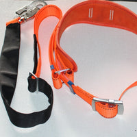 Electrician Safety Harness Belt for High-Altitude Work with Lanyard
