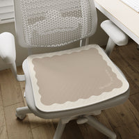 Plush Chenille Non-Slip Seat Cushion for Office Chair Dining Stool