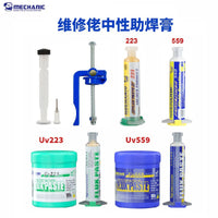 No-Clean Soldering Flux Paste for Phone Repair, 100g Syringe Pack