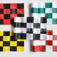 Golf Course Putting Green Flag with Numbered Logo
