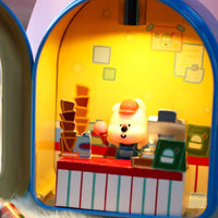 Qingyifang Creative Miniature DIY House Iron Box Assembly Toy for Girls