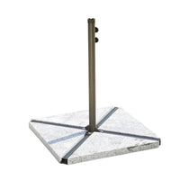 Outdoor Patio Umbrella Base Stand Water-Filled or Cement Weighted