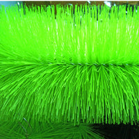 Pond Filter Brushes for Koi Fish Ponds - Black/Green Cross-Shaped Water Purification Brushes