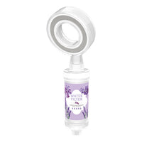 Shower Head Filter with Replaceable PP Cotton Cartridge for Chlorine Removal and Skin Care
