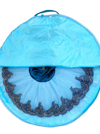 Professional Ballet Tutu Dance Costume Storage Bag, Portable Double Shoulder
