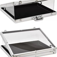 Aluminum Graded Card Display Case for PSA, CCG, BGS, TCG Collectibles