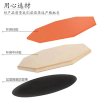 8/12-inch Silent Drum Practice Pad Set with Stand and Drumsticks for Beginners