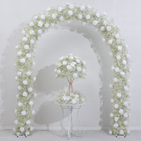 Gypsophila Archway Flower Arrangement for Wedding & Outdoor Decor
