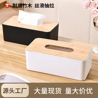 Luxury Plastic Tissue Box Dispenser for Home, Office, and Hotel Use