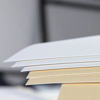 Thickened Xuan Paper for Calligraphy and Painting, Blank Mirror Surface Watercolor Paper for Traditional Chinese Painting and Fine Brushwork
