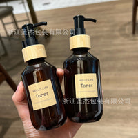PET Slanted Shoulder Fine Mist Spray Bottle for Hydrating and Refilling, Portable Travel Size