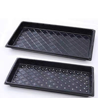 PET Seedling Trays for Vegetables, Peppers, Corn, and Cuttings - Disposable, Thickened, and Formaldehyde-Free