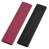 Car Seat Belt Shoulder Pad Cover Suede Leather Thickened Protector