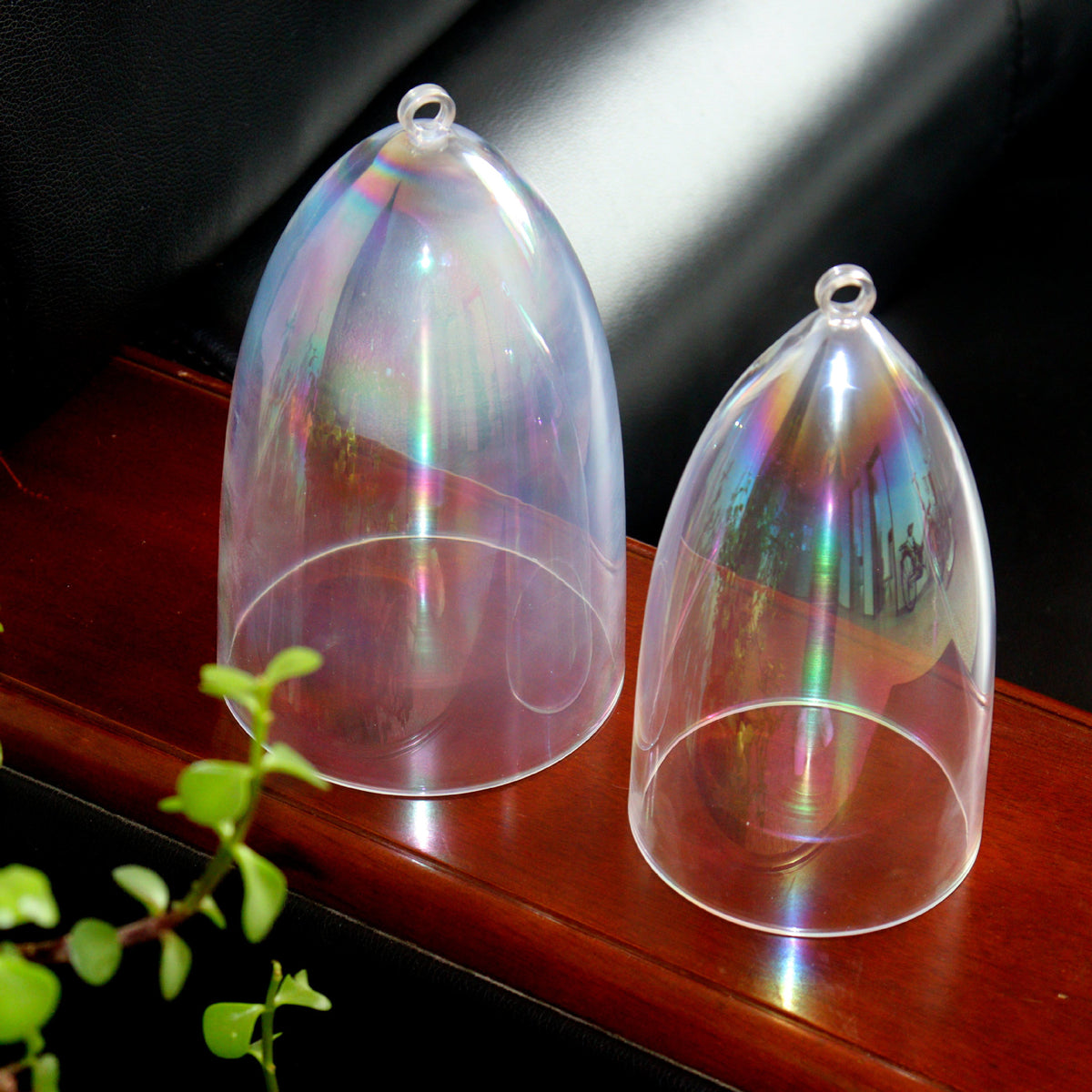 Crystal Chime Handheld Percussion Instrument for Meditation and Healing