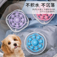 Washing Machine Lint Trap Filter Bag Hair Catcher