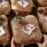 Christmas Cookie Candy Gift Packaging Set with Tags, Boxes, and Bags