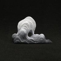 New Chinese Zen Mountain Aquarium Ornament