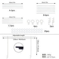 Desktop Arch Kit for Wedding & Party Table Decor