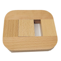 Wooden Labyrinth Ball Maze Puzzle for Kids & Adults, Brain Teaser & Stress Relief Toy