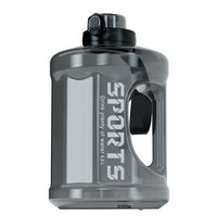 Large Capacity Sports Water Bottle with Straw or Direct Drink Options