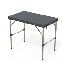 Portable Folding Camping Table with Adjustable Height for Outdoor Picnics and Markets