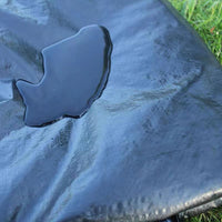 Hexagonal Tent Ground Mat Outdoor Camping Waterproof PE Tarp