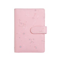 A6 Starry Sky Loose-Leaf Budget Planner Notebook with Cash Envelopes and Stickers