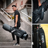 MEGA Golf Club Travel Bag Hard Shell Case with Wheels for Air Travel