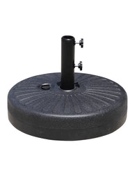 Outdoor Patio Umbrella Base Stand - Water/Sand Fillable or Weighted