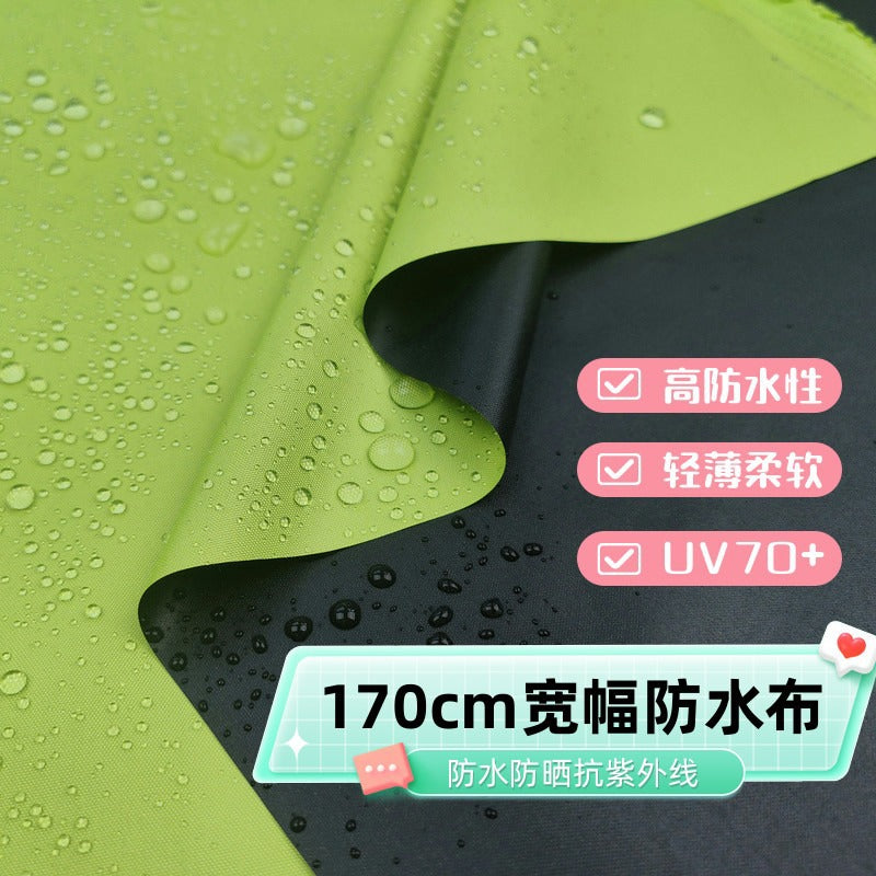 Waterproof UV Protection Oxford Fabric for Umbrellas, Raincoats, and Tents
