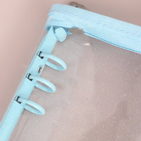 Glittery A5/A6 6-Ring PVC Binder for Photocard & Journaling