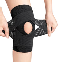 Meniscus Knee Brace for Joint Protection, Running, Cycling, Hiking, Football with Pressure Support