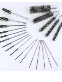 Stainless Steel Tube Cleaning Brush for Deburring and Polishing