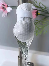 Faucet Water Filter Cotton Core for Kitchen Sink, Anti-Splash Sediment Filter for Hot and Cold Water Taps