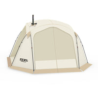 Three Little Donkeys Automatic Dome Canopy Tent Outdoor Sunshade Rainproof Camping Gear
