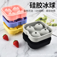 Silicone Ice Cube Mold for Whiskey, Large Ice Cube Molds, Easy Release Design