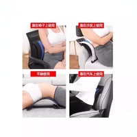 Lumbar Spine Stretcher and Massager for Back and Neck Pain Relief