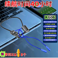 Neckband Bluetooth Earbuds with Noise Isolation and Deep Bass for Music Listening