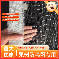 Nylon Anti-Bird Netting for Fruit Trees, Vineyards, and Gardens - 1.6cm Mesh