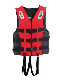 Adult & Child Life Vest High Buoyancy Thickened Portable for Swimming Fishing Boating
